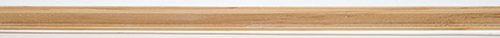 Dollhouse Miniature Door & Window Trim, 3/8 W X 24 L